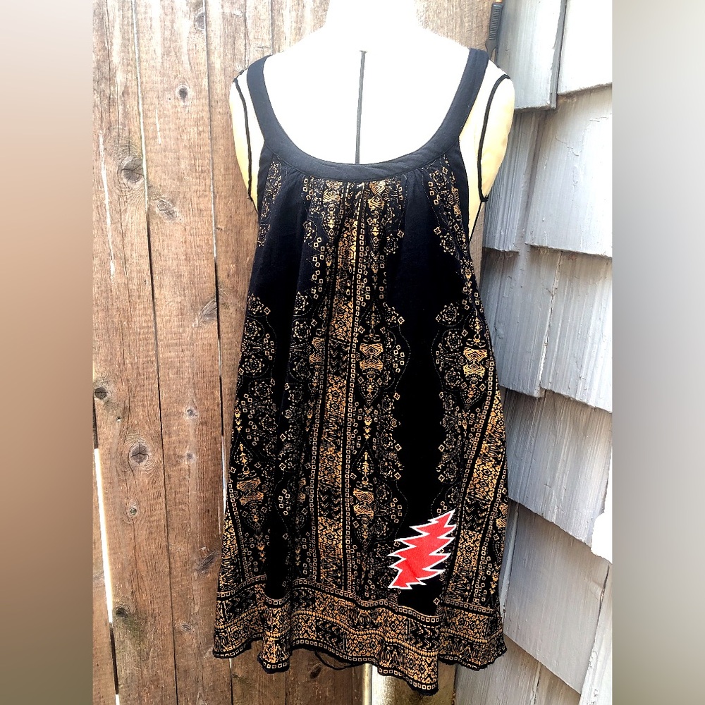 Black Bolt Dress